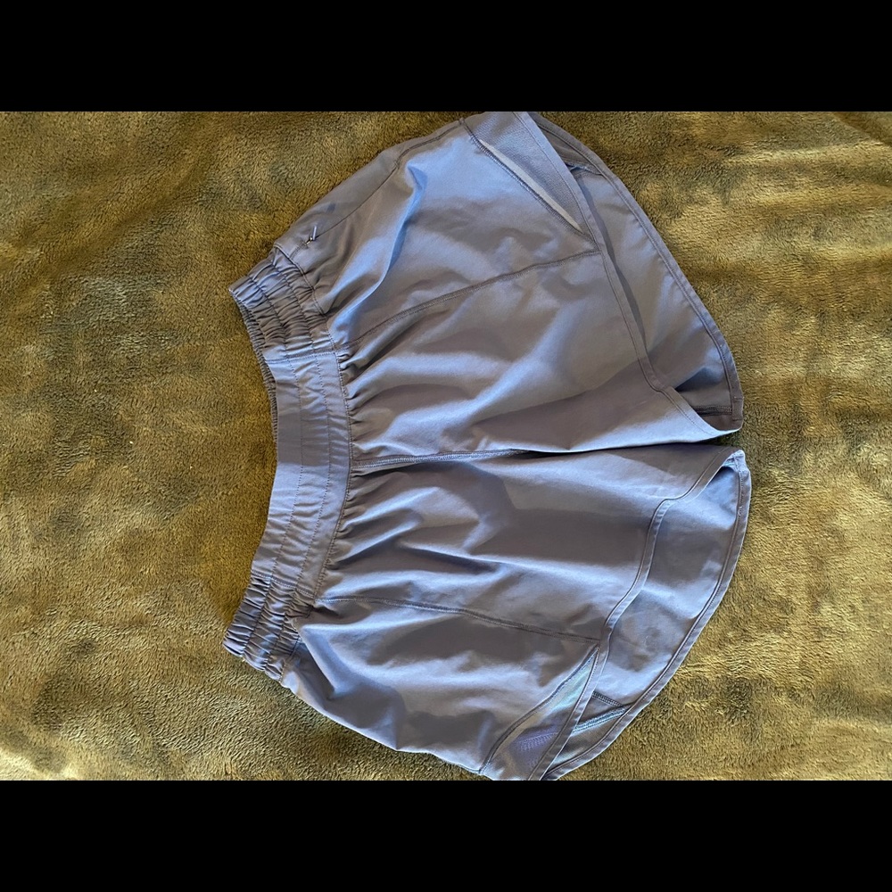 Lululemon hotty hot shorts long